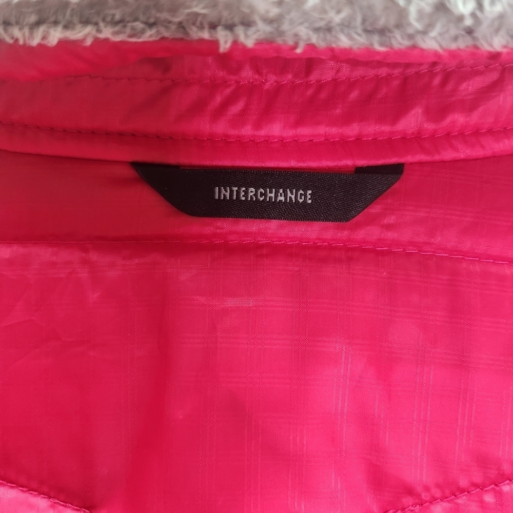 Columbia Women's Fuchsia Hot Pink Quilted Puffer Jacket With Mock Neck - Picture 8 of 15